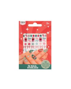 Christmas Nail Stickers 98ct