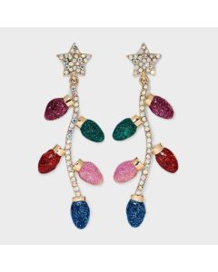 SUGARFIX by BaubleBar "Let's Get Lit" Drop Earrings