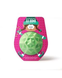 Da Bomb Bath Fizzers Elf Girl Bath Bomb - 3.2oz