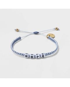 Little Words Project Hope Woven Bracelet