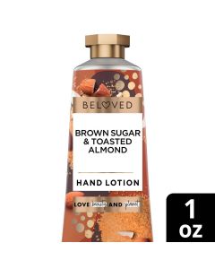 Beloved Brown Sugar and Toasted Almond Hand Lotion - 1oz