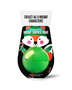 Da Bomb Bath Fizzers Collectible Fox Bath Bomb - 7oz