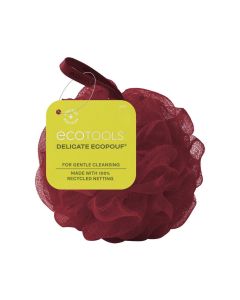 EcoTools Delicate Ecopouf Loofah - Red