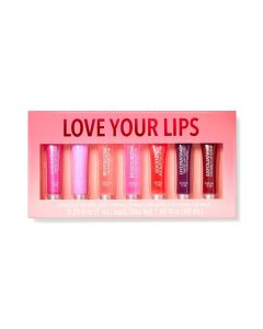 Love Your Lips Juicy Tube Lip Gloss Gift Set - 1.66 Fl Oz/7ct