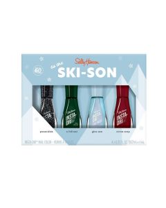 Sally Hansen Insta-Dri Nail Color Gift Set - Tis the Ski-son - 4pc