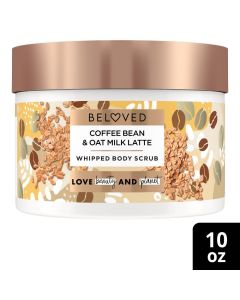 Beloved Coffee Bean and Oat Milk Latte Body Scrub - 10oz