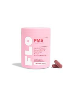 O Positiv FLO PMS Vegan Vitamin Capsules - 30ct