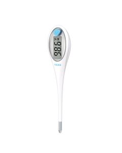 Vicks Digital Oral Thermometer, All Ages, White, V901F"