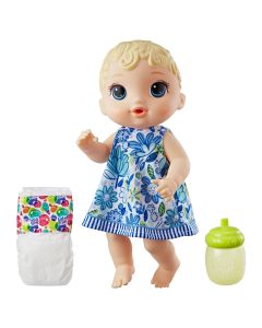 Baby Alive Lil Sips Baby Blonde Doll