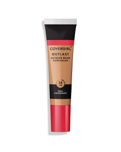 COVERGIRL Outlast Extreme Wear Concealer, Golden Tan, Lightweight and Waterproof, Concealer Makeup, Under Eye Concealer, Concealer for Dark Circles, Full Coverage Concealer, All Day Wear"