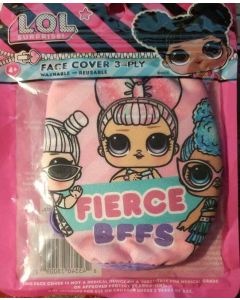 Kids L.O.L. Surprise! Face Mask (LOC EC-12)