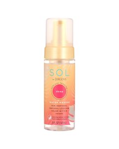 SOL by Jergens Deep Water Tanning Mousse with Coconut Water, Dye-Free, 5 fl oz"