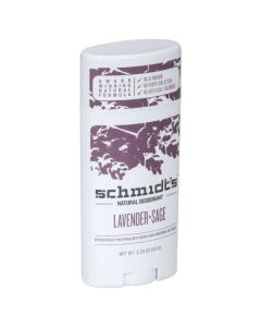 Schmidts Deodorant, 3.25 Oz"