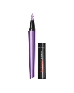 Revlon So Fierce! Chrome Ink Liquid Eyeliner Pen, 904 Ultraviolet Foil"