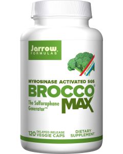 Jarrow Formulas Broccomax Nutritional Supplements, Assists in Cell Replication and Liver Health, 120 Veggie Caps"