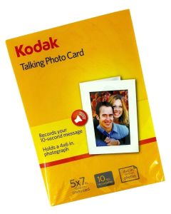 Kodak 5x7 Inch Talking Photo Card