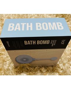 iJoy Balancing Bath Bomb Bluetooth Speaker - Waterproof, Portable, for Shower and Bath"