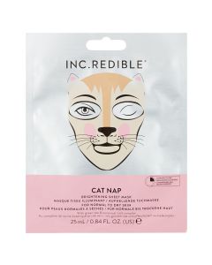 INC.redible Cat Nap Brightening Sheet Mask