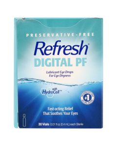 Refresh Digital PF Preservative-Free Tears, 0.4 ml, 30 Count"