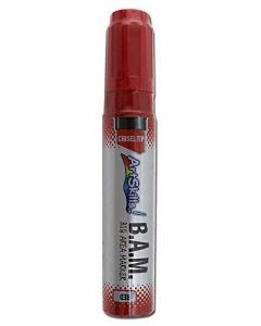 Art Skills B.A.M. Chisel Tip Marker (Big Area Marker) (Red)