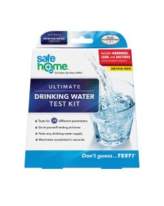 Safe Home Ultimate Water Test Kit, 308 CT