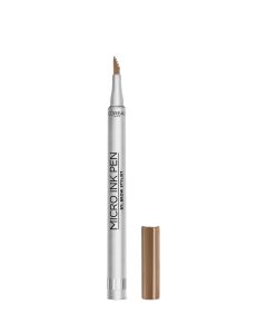 L'Oreal Paris Brow Stylist Up to 48HR Wear Micro Ink Pen, Dark Blonde"