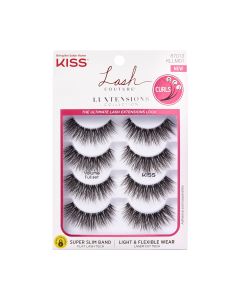 KISS Lash Couture Luxtension, False Eyelashes, Volume Full Set, 14 mm, 4 Pairs"