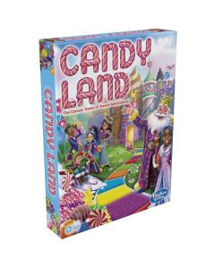 Candy Land Preschool No Reading Required Board Game for Kids and Family Ages 3 and Up, 2-4 Players"