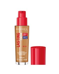 RIMMEL Lasting Finish 25Hr Liquid Foundation +SPF20, 410 Latte, 1 fo"