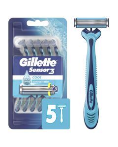 Gillette3 Men's Razor Blade Refills, 8 Count"