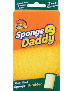 Sponge Daddy, 2 Pack