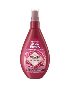 Garnier Whole Blends Sulfate Free Red Rose Extract and Vinegar Leave-In - 5.0 fl oz