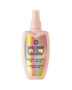 DAILY DOSE Leave-In Hair Conditioner Detangler Spray (Award Winning) 8.5oz, Paraben Free, Phthalates Free, Cruelty Free, Vegan"