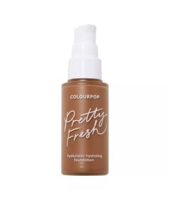 ColourPop Pretty Fresh Foundation in Deep Dark 190W (warm), 1 fl oz"