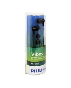 Philips MyJam Beamers in Ear Headphones - Black (SHE3550BK/27)