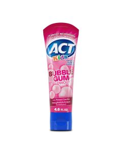 ACT Kids Anticavity Fluoride Toothpaste, Bubble Gum Blowout, 4.6 oz."