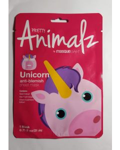 Masque Pretty Animalz Unicorn Anti-Blemish Sheet Face pack