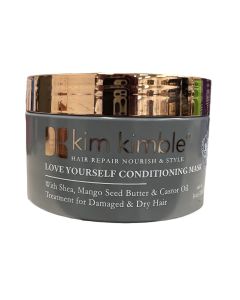 Kim Kimble Hair Repair Nourish & Style, Love Yourself Conditioning Mask, 8 oz"