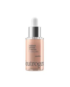 Neutrogena Radiant Prime and Serum, 1 OZ