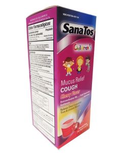 Sanatos Children Syrup 4 oz - Antigripal de Dia