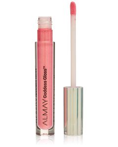 Almay Goddess Moisturizing Holographic Lip Gloss, Hypoallergenic, 600 Fairy"