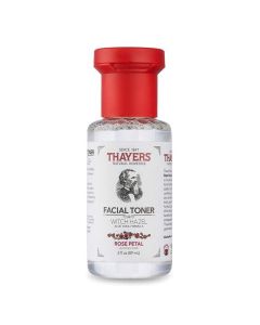 Thayers Alcohol-Free Rose Petal Witch Hazel Travel Size Face Toner, 3oz"