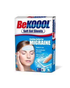 Kobayashi Healthcare Be Kool Be Koool Migraine, 4 ea"