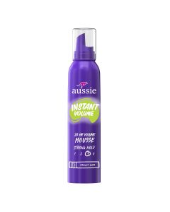 Aussie Instant Volume Mousse, 24-Hour Volume Mousse, 6 oz"