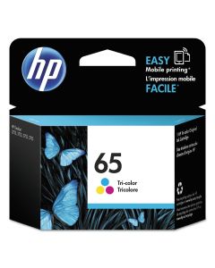 HP 65 Color Single Ink Cartridge - 1.0 EA