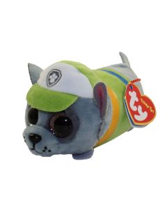 TY Beanie Boos - Teeny Tys Stackable Plush - Paw Patrol - ROCKY (4 Inch)