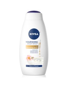 NIVEA Nourishing Botanical Blossom Body Wash, 20 Fl Oz"