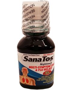 Sanatos Nigth Syrup 6 oz - Antigripal Nocturno (Pack of 1)