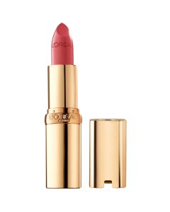 L'Oreal Paris Colour Riche Original Satin Lipstick for Moisturized Lips, Everbloom, 0.13 oz."