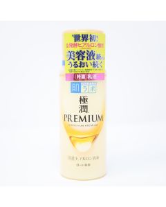 Rohto Hada Labo Gokujyun Premium Hyaluronic Acid Moisturizing Milk 140ml